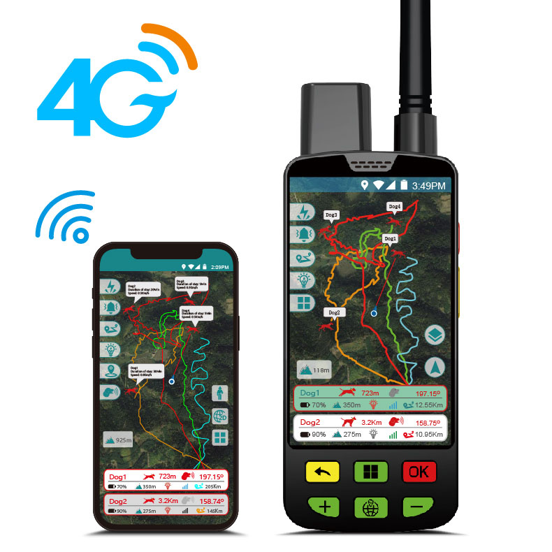 4G + VHF hybrid connectivity
